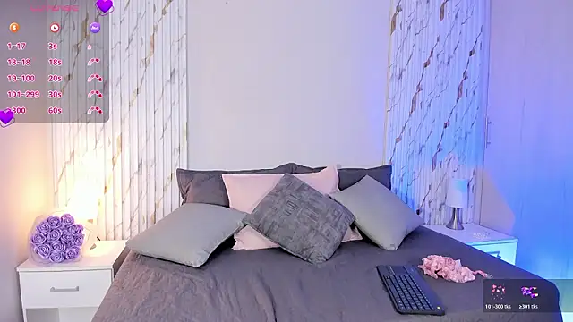 MissVioleet  online show from 03/23/26, 06:12