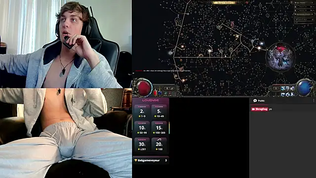 SkrogDog online show from 12/21/25, 09:11