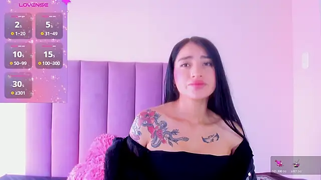 violet myerrs online show from 01/10/26, 01:35