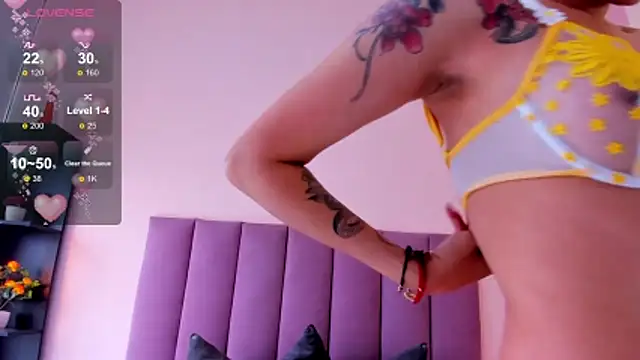 violet myerrs online show from 03/27/26, 02:28