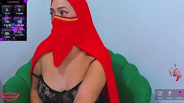 Snapshot of Aisha_Malek chatting on 10/11/25, 09:24 Aisha Malek online show from 10/11/25, 09:24