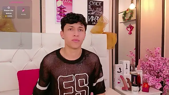 Axel  Evans online show from 01/09/26, 12:08