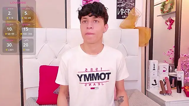 Axel  Evans online show from 01/13/26, 12:21