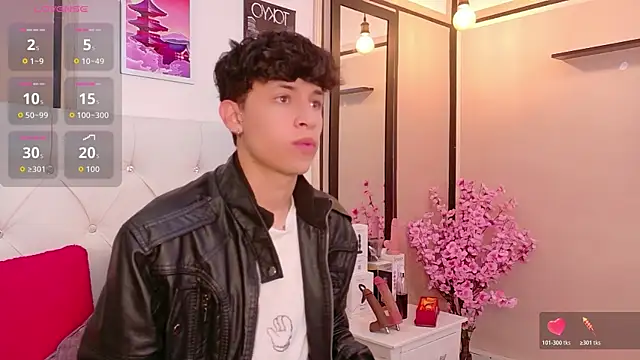 Axel  Evans online show from 01/17/26, 12:21