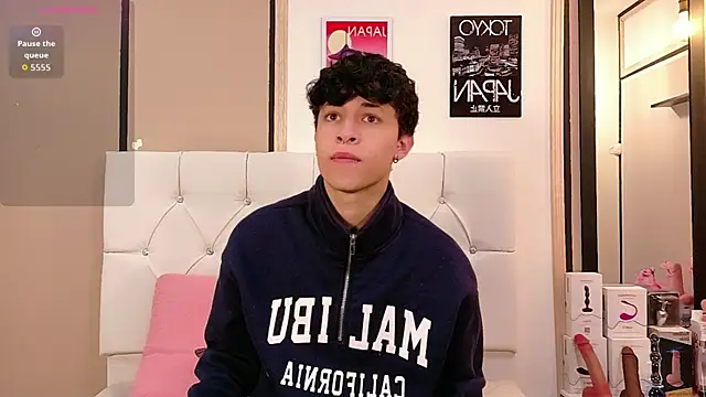 Axel  Evans online show from 02/02/26, 11:31