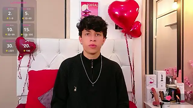 Axel  Evans online show from 02/12/26, 01:06