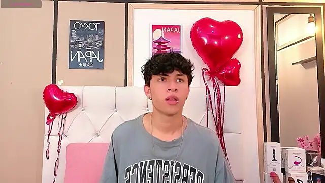 Axel  Evans online show from 02/13/26, 01:07