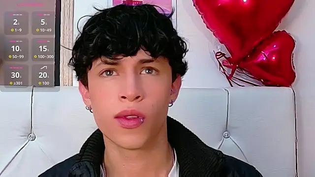 Axel  Evans online show from 02/18/26, 01:07