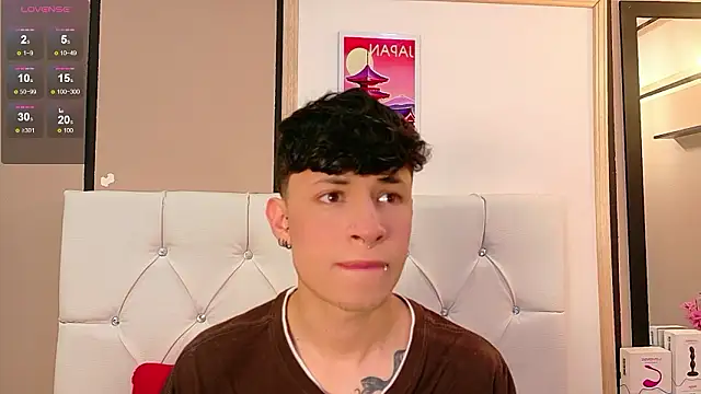 Axel  Evans online show from 03/24/26, 11:37