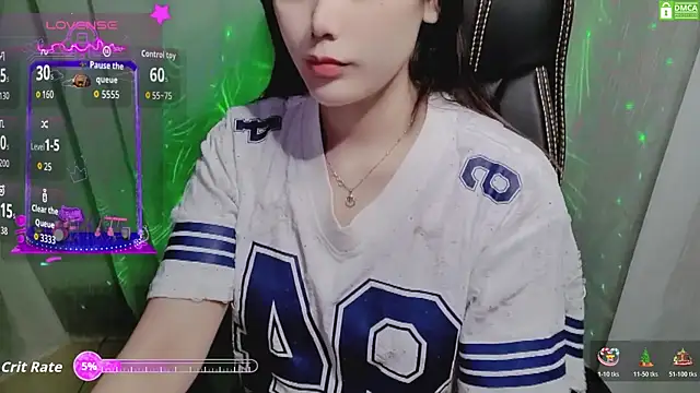 HanaYourlove online show from 11/28/25, 02:20