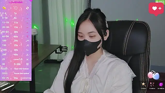 HanaYourlove online show from 03/27/26, 12:05