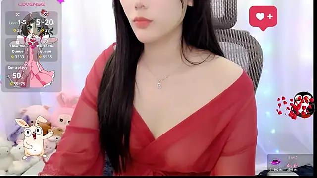 HanaYourlove online show from 05/08/26, 12:54