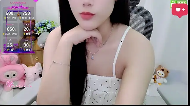 HanaYourlove online show from 05/17/26, 12:45