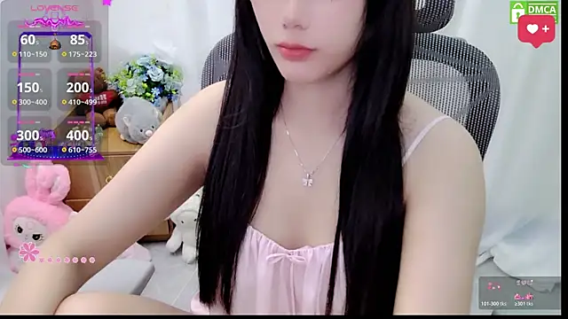 HanaYourlove online show from 06/01/26, 01:13