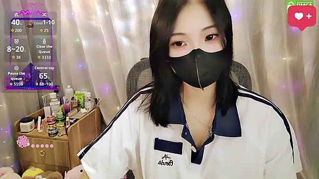HanaYourlove online show from 07/11/26, 02:36