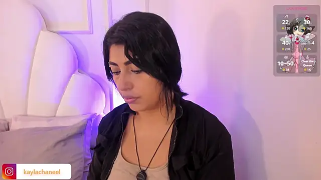 Snapshot of Kaylachannell chatting on 05/29/26, 10:41 Kaylachannell online show from 05/29/26, 10:41