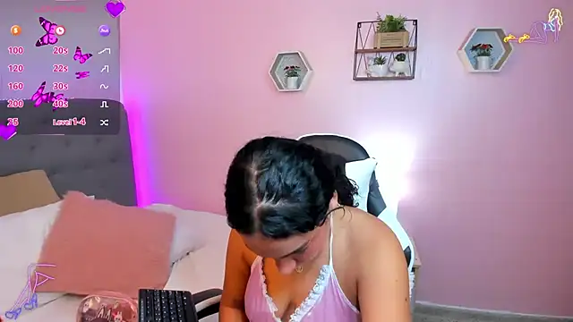 salome rojas  online show from 07/08/26, 02:10