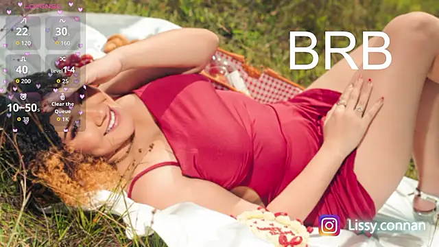 LissyConan online show from 03/08/26, 02:04