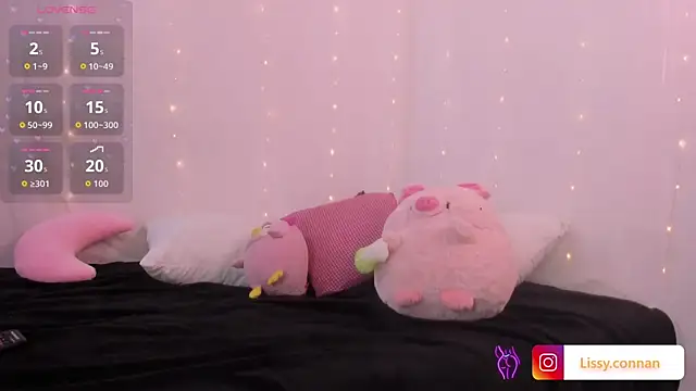 LissyConan online show from 04/08/26, 03:45