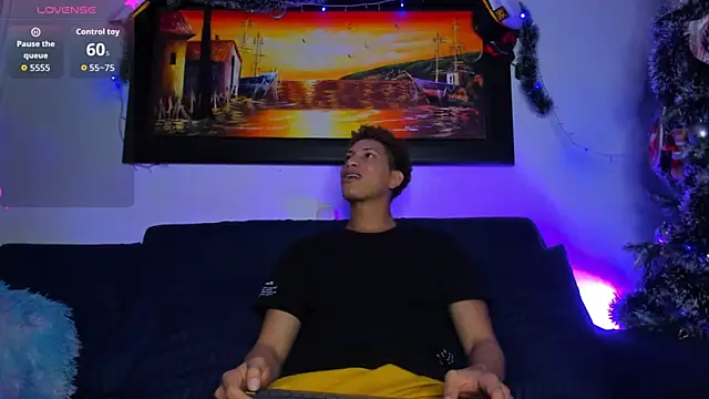 ECSTASYX2 2001 online show from 12/19/25, 05:03