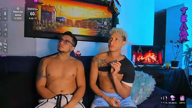 ECSTASYX2 2001 online show from 02/12/26, 10:21