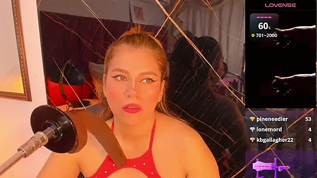 abby blond  online show from 11/20/25, 12:49