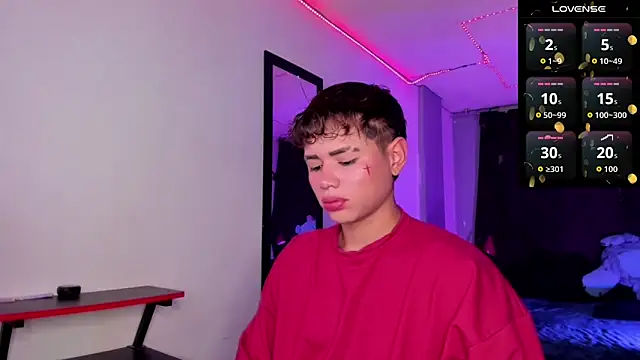 Jostin18 online show from 09/15/25, 01:44