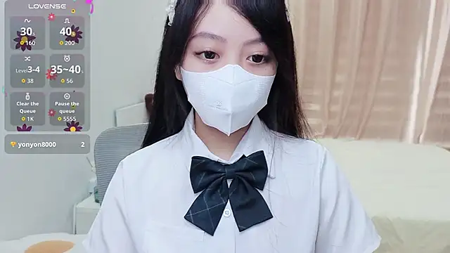 Snapshot of -MinaYoung- chatting on 09/28/25, 08:20 -MinaYoung- online show from 09/28/25, 08:20