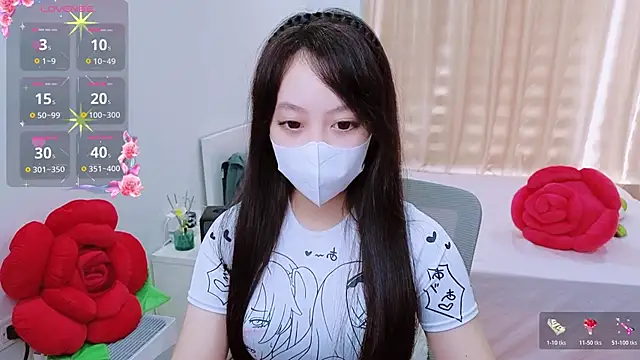 Snapshot of -MinaYoung- chatting on 11/15/25, 02:42 -MinaYoung- online show from 11/15/25, 02:42