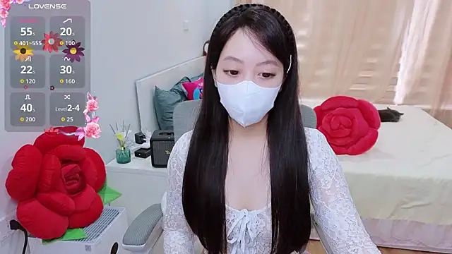 Snapshot of -MinaYoung- chatting on 11/21/25, 03:27 -MinaYoung- online show from 11/21/25, 03:27