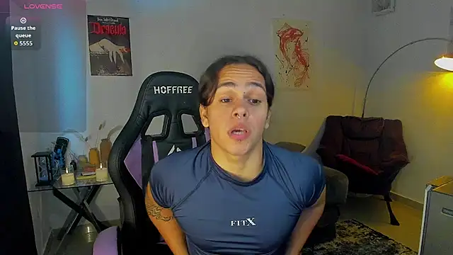 Maximiliano scoott   online show from 01/31/26, 07:11