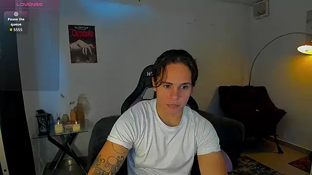 Maximiliano scoott   online show from 02/21/26, 09:27