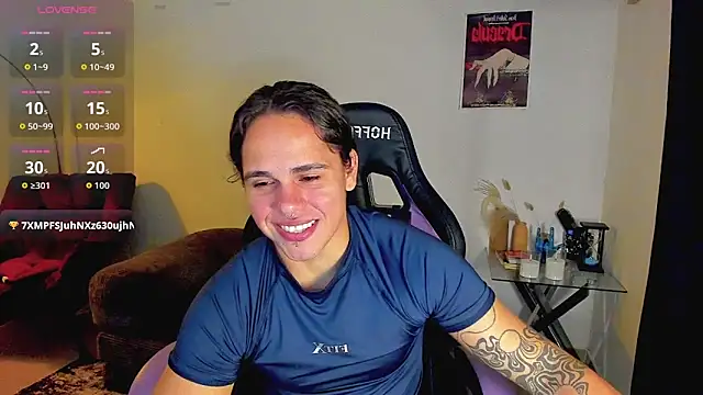 Maximiliano scoott   online show from 03/07/26, 11:46