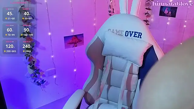 hinnata lovely online show from 03/31/26, 01:00