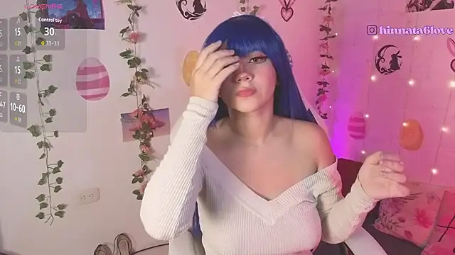 hinnata lovely online show from 04/21/26, 11:38