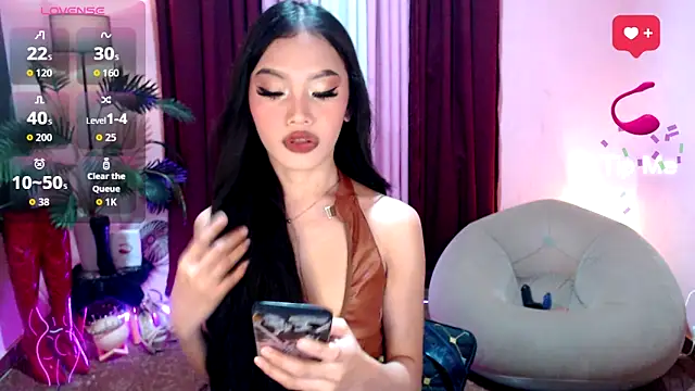 Asianprincess69 online show from 09/21/25, 04:52