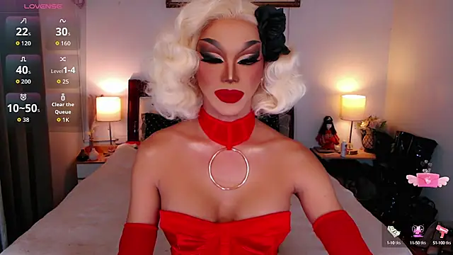 xQueenElektrax online show from 09/13/25, 08:52