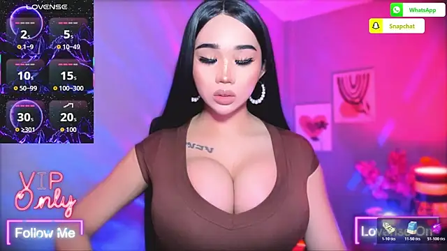 TriciaCumLoader online show from 02/08/26, 11:52