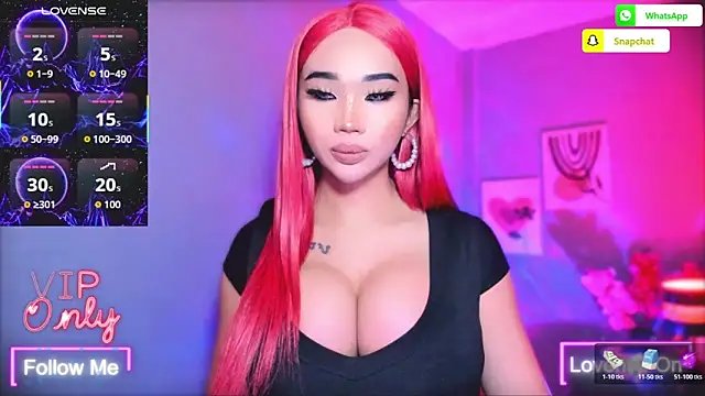 TriciaCumLoader online show from 02/12/26, 09:15