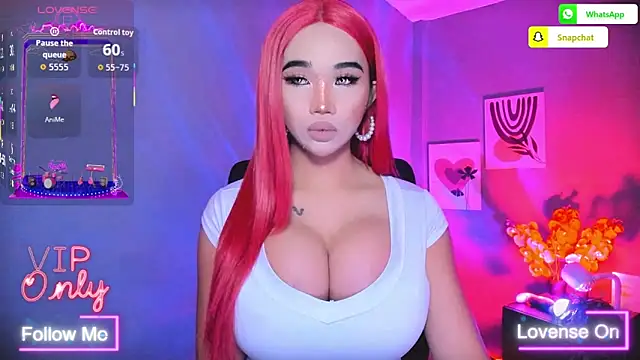 TriciaCumLoader online show from 02/22/26, 07:23