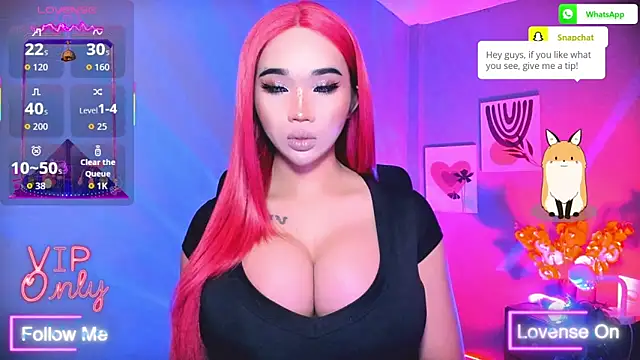 TriciaCumLoader online show from 02/26/26, 04:06