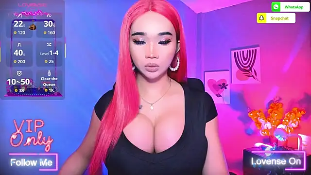 TriciaCumLoader online show from 02/27/26, 05:51