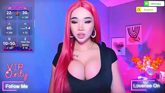 TriciaCumLoader online show from 03/02/26, 05:52