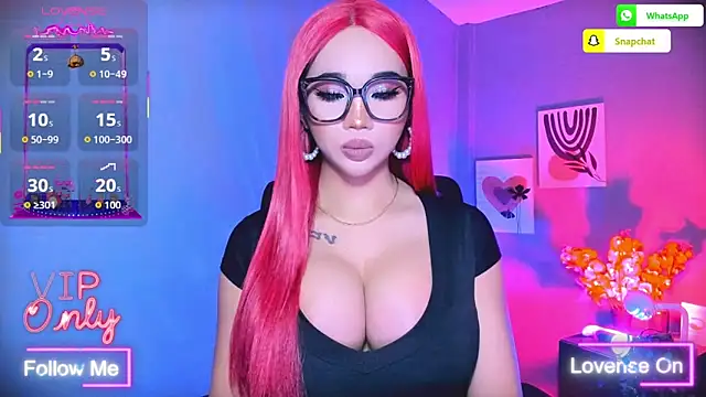 TriciaCumLoader online show from 03/04/26, 07:42