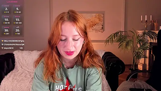 Violet Griffen online show from 07/03/26, 06:25