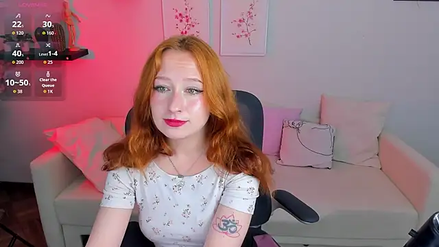 Violet Griffen online show from 07/04/26, 04:02