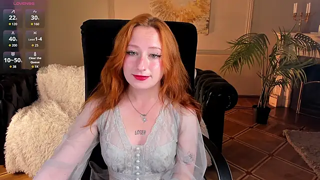 Violet Griffen online show from 07/08/26, 03:49