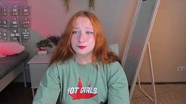 Violet Griffen online show from 07/12/26, 03:47