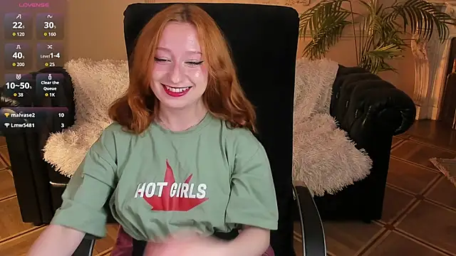 Violet Griffen online show from 07/14/26, 03:51