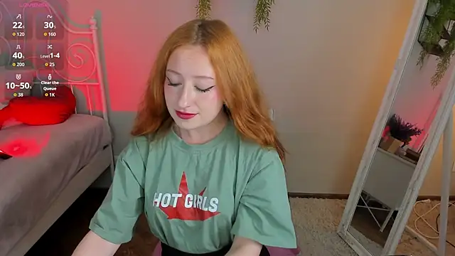 Violet Griffen online show from 07/21/26, 03:47